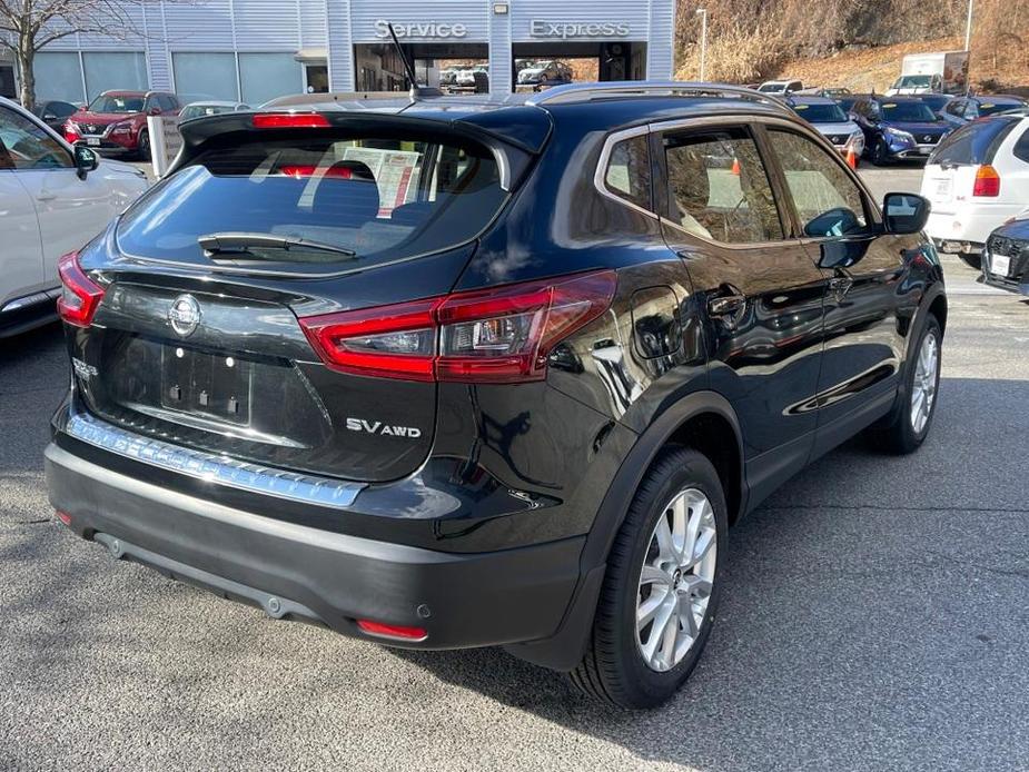 used 2021 Nissan Rogue Sport car, priced at $18,904