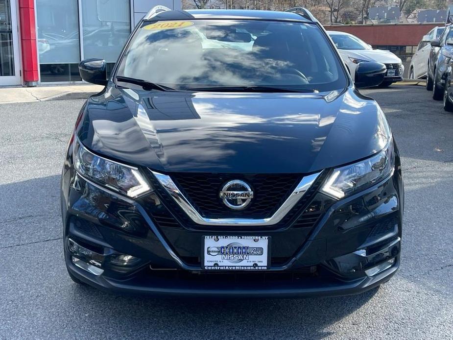 used 2021 Nissan Rogue Sport car, priced at $18,904