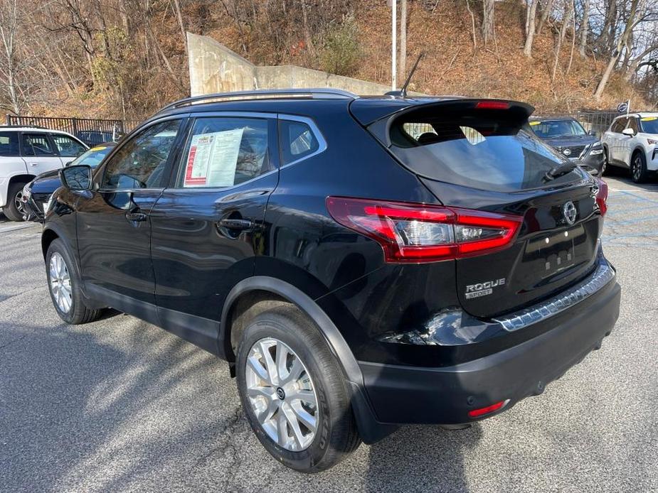 used 2021 Nissan Rogue Sport car, priced at $18,904