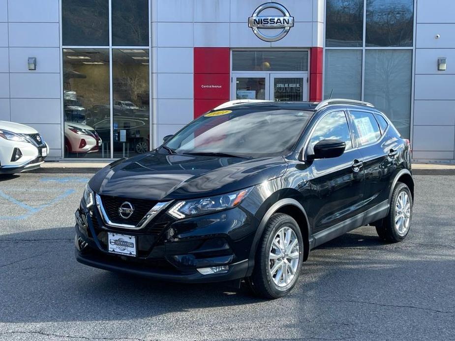 used 2021 Nissan Rogue Sport car, priced at $18,704