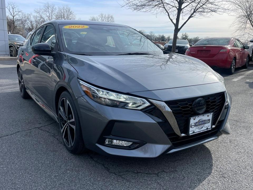 used 2022 Nissan Sentra car, priced at $18,720