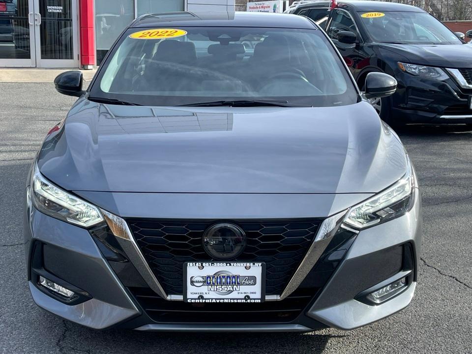 used 2022 Nissan Sentra car, priced at $18,720