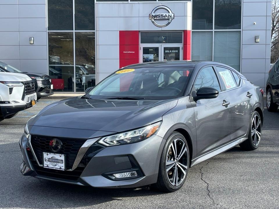 used 2022 Nissan Sentra car, priced at $17,730