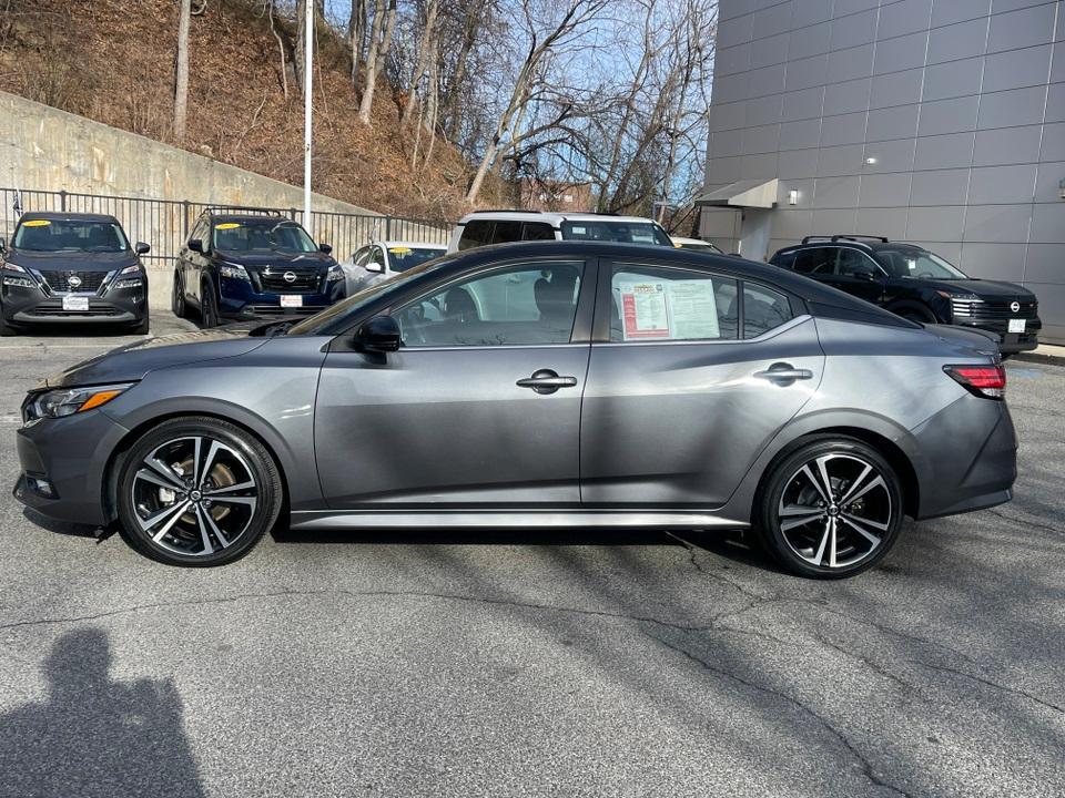 used 2022 Nissan Sentra car, priced at $18,720