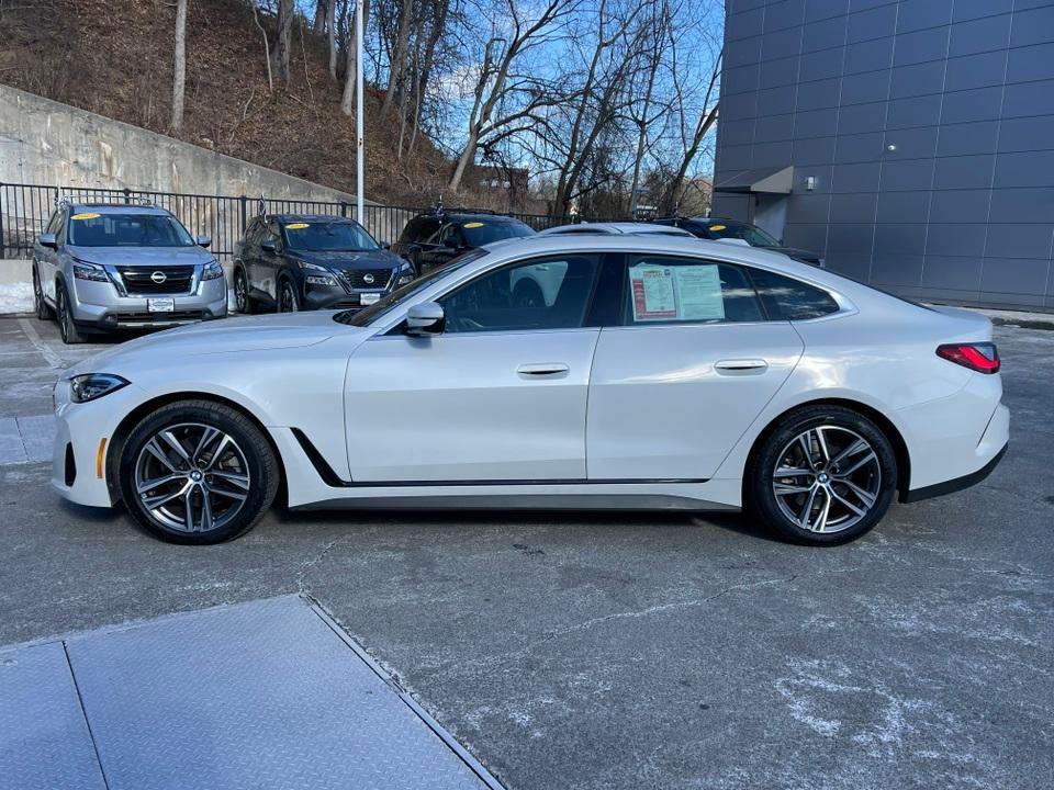 used 2024 BMW 430 Gran Coupe car, priced at $42,855