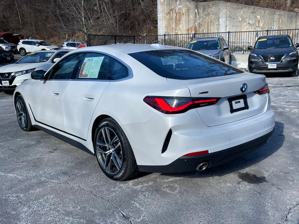 used 2024 BMW 430 Gran Coupe car, priced at $42,855