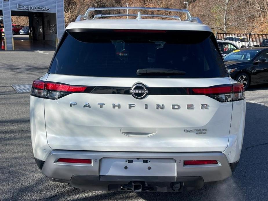 used 2022 Nissan Pathfinder car, priced at $33,001