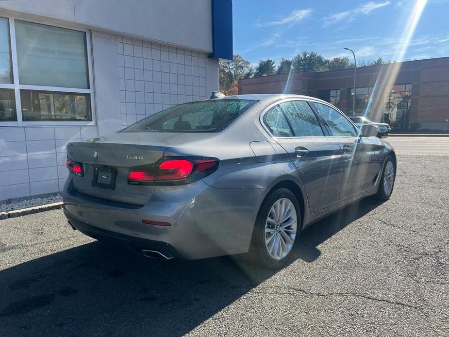 used 2023 BMW 530 car, priced at $36,309