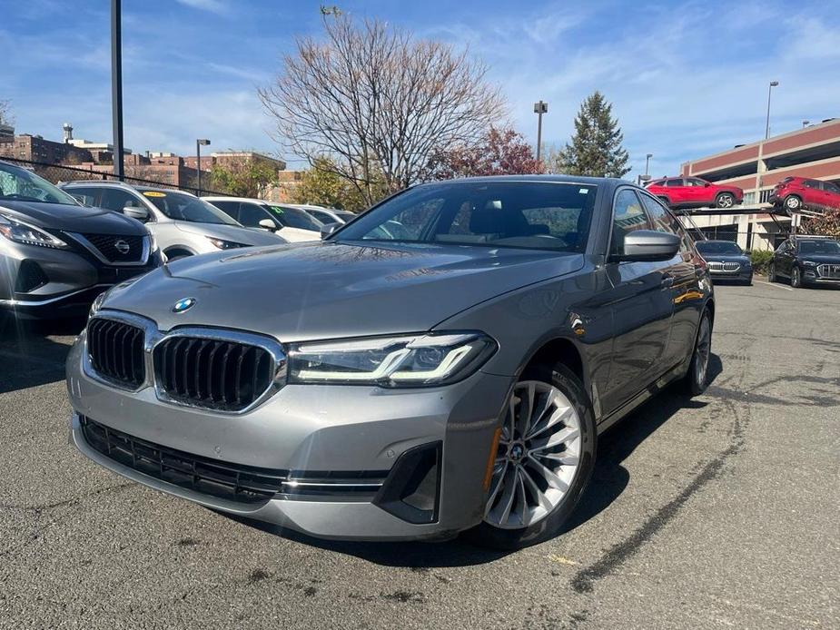 used 2023 BMW 530 car, priced at $36,309