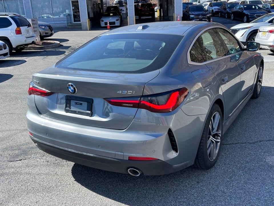 used 2024 BMW 430 Gran Coupe car, priced at $44,988