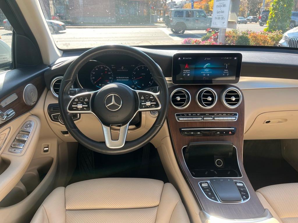 used 2021 Mercedes-Benz GLC 300 car, priced at $28,800