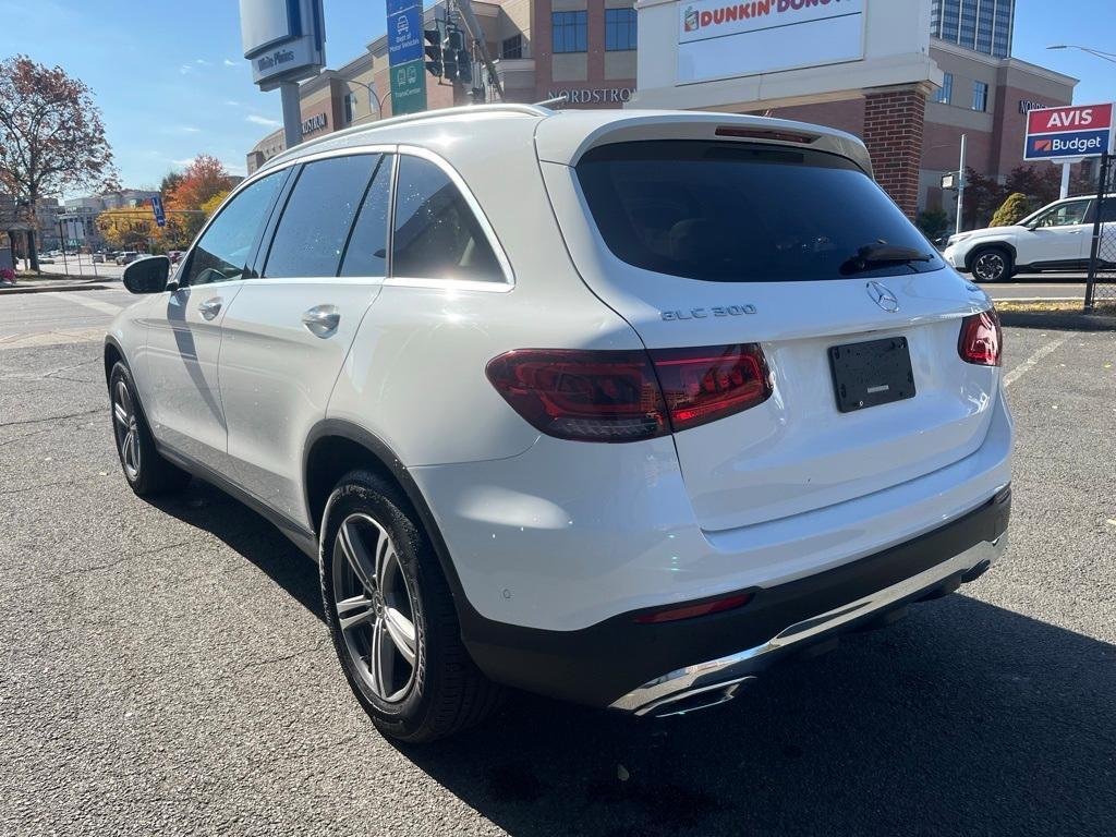 used 2021 Mercedes-Benz GLC 300 car, priced at $28,800