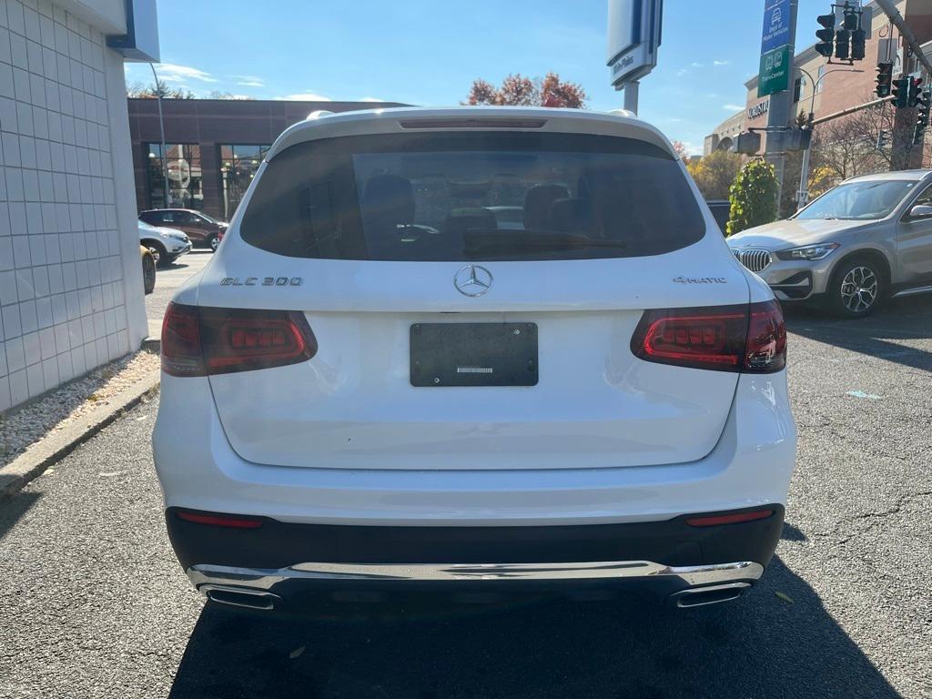 used 2021 Mercedes-Benz GLC 300 car, priced at $28,800