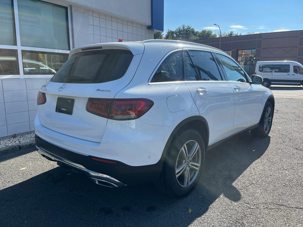 used 2021 Mercedes-Benz GLC 300 car, priced at $28,800