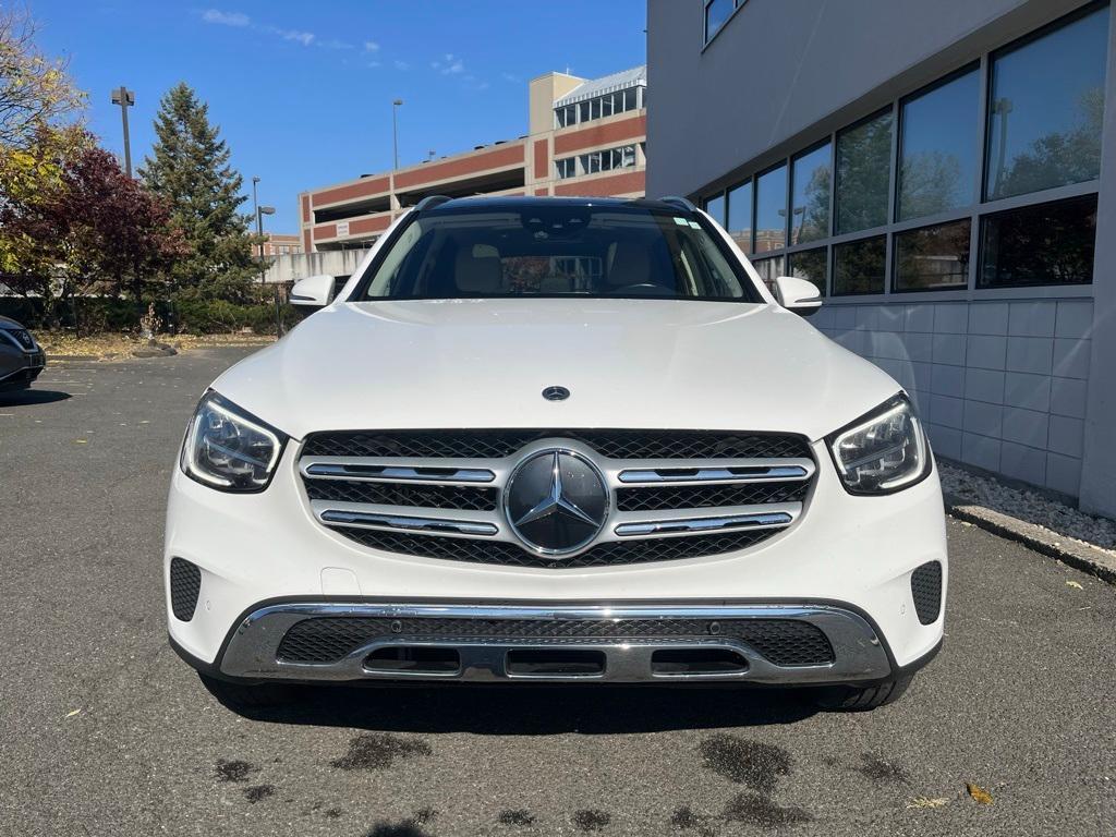 used 2021 Mercedes-Benz GLC 300 car, priced at $28,800