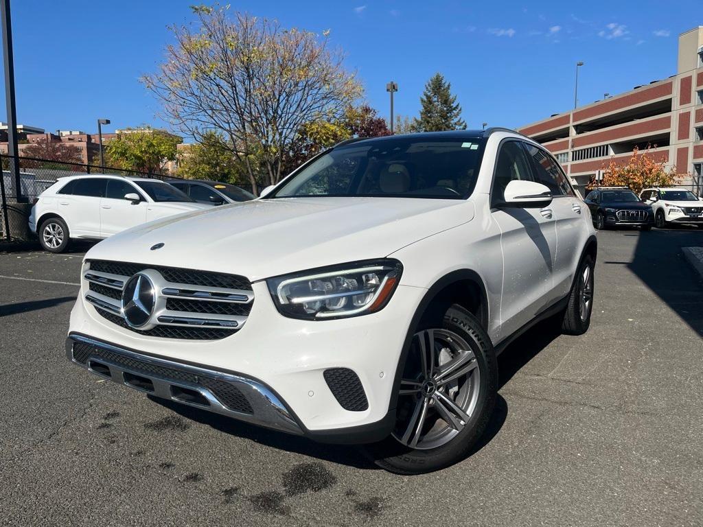 used 2021 Mercedes-Benz GLC 300 car, priced at $28,800