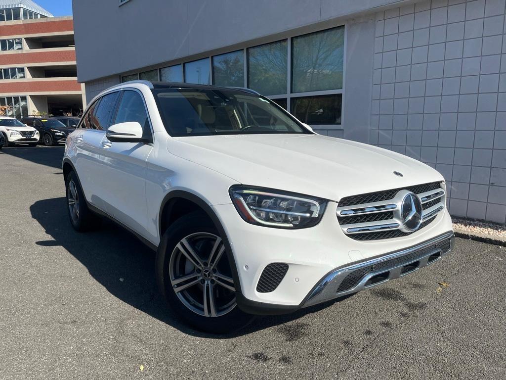 used 2021 Mercedes-Benz GLC 300 car, priced at $28,800