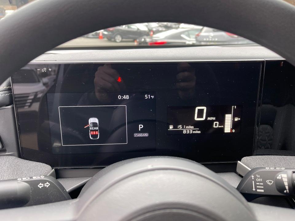 new 2025 Nissan Kicks car, priced at $28,581