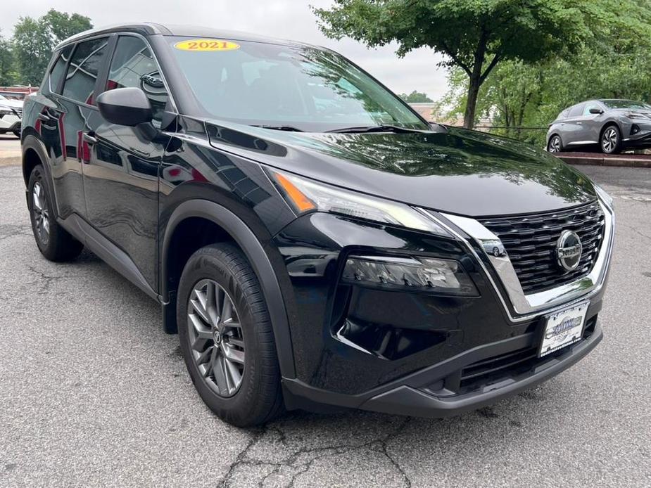 used 2021 Nissan Rogue car, priced at $18,957