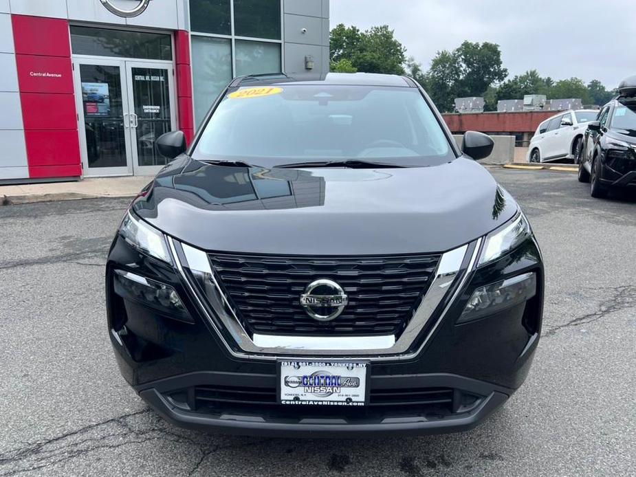 used 2021 Nissan Rogue car, priced at $18,957