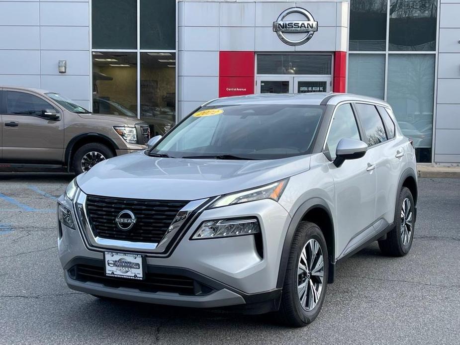 used 2022 Nissan Rogue car, priced at $22,679