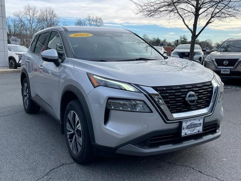 used 2022 Nissan Rogue car, priced at $22,679