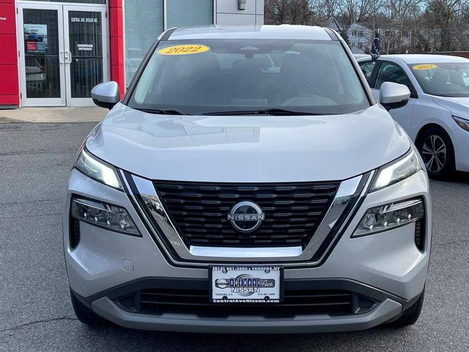 used 2022 Nissan Rogue car, priced at $22,679