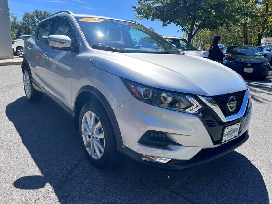 used 2022 Nissan Rogue Sport car, priced at $20,675