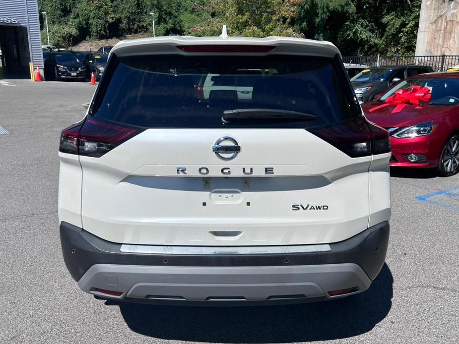 used 2021 Nissan Rogue car, priced at $20,427