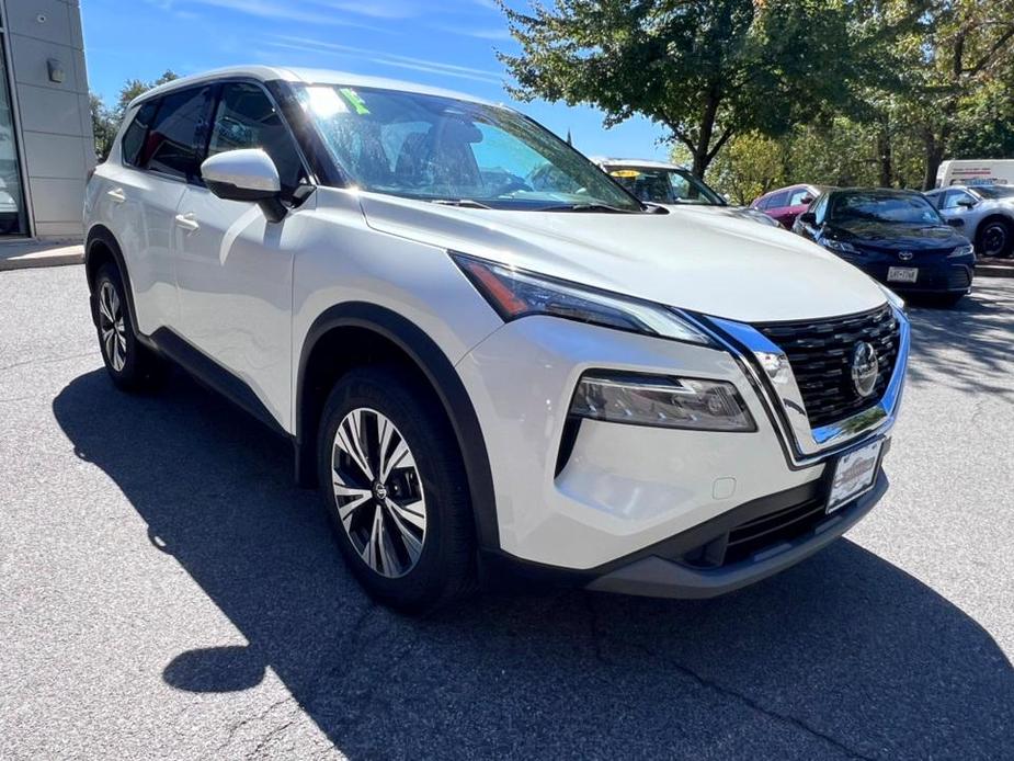 used 2021 Nissan Rogue car, priced at $20,427