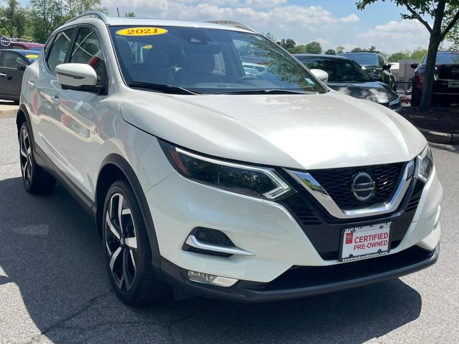 used 2021 Nissan Rogue Sport car, priced at $20,108