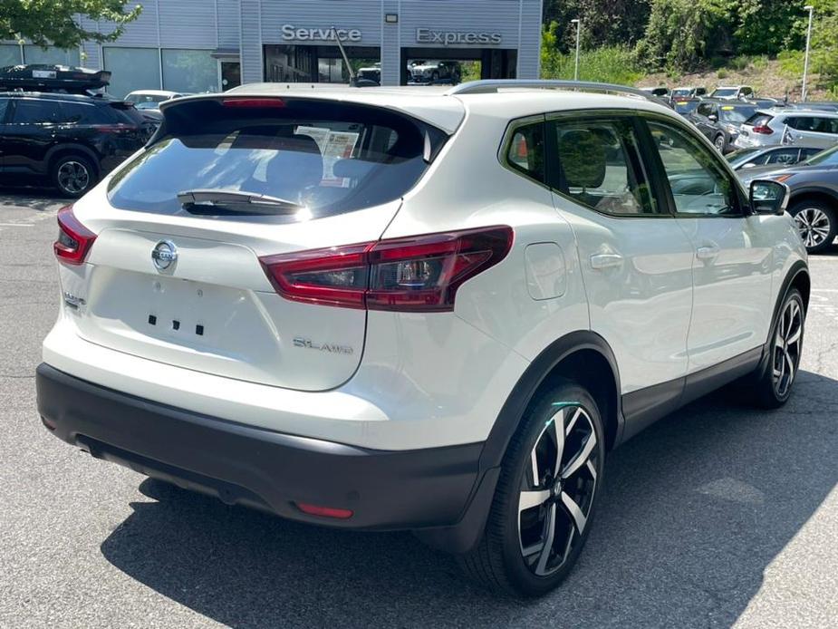 used 2021 Nissan Rogue Sport car, priced at $20,108