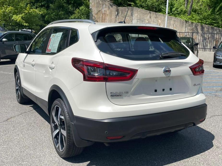 used 2021 Nissan Rogue Sport car, priced at $20,108