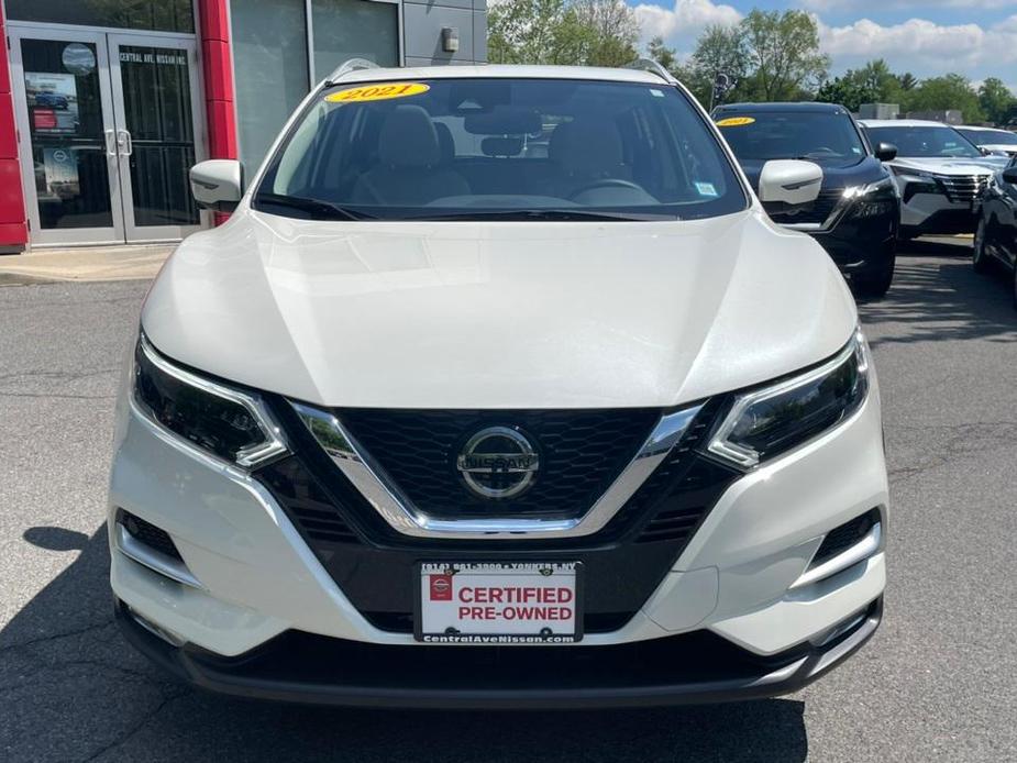 used 2021 Nissan Rogue Sport car, priced at $20,108