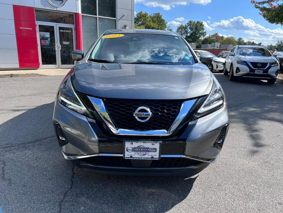 used 2021 Nissan Murano car, priced at $24,898