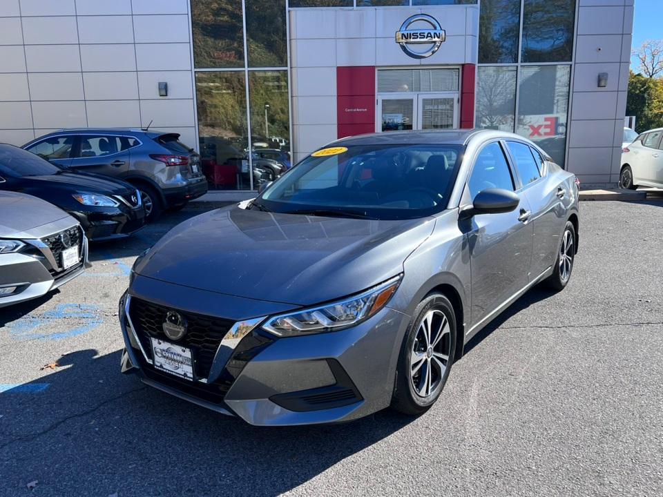 used 2022 Nissan Sentra car, priced at $16,145