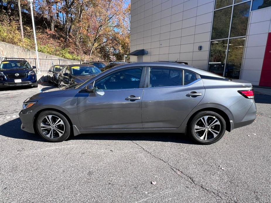 used 2022 Nissan Sentra car, priced at $16,495