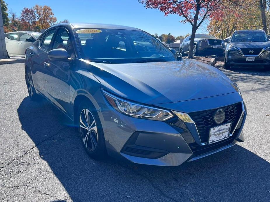 used 2022 Nissan Sentra car, priced at $16,495