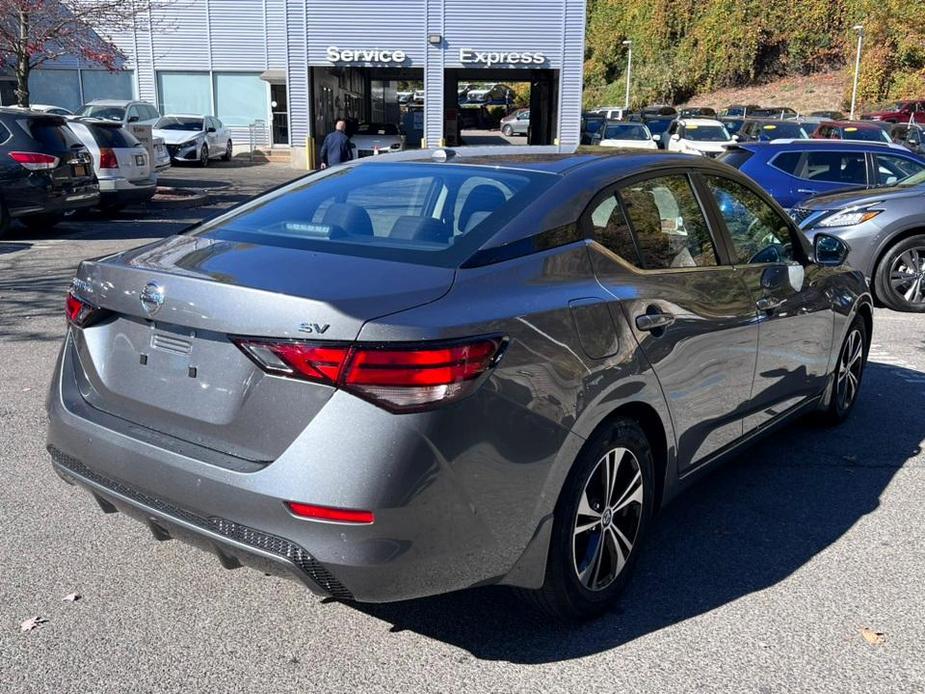 used 2022 Nissan Sentra car, priced at $16,495