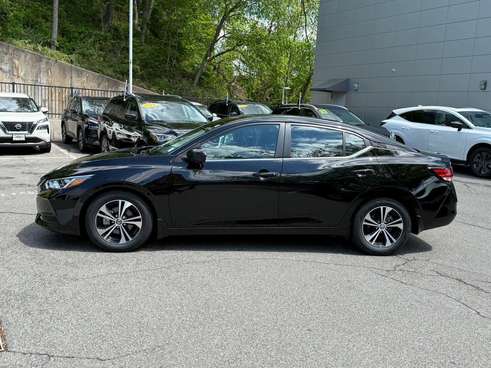 used 2022 Nissan Sentra car, priced at $16,615