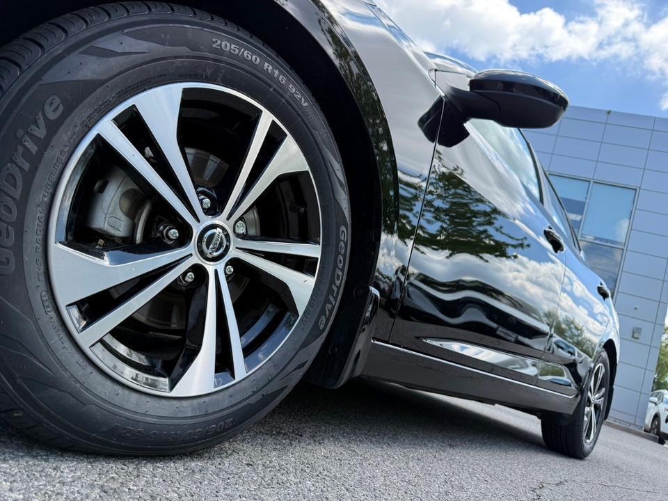used 2022 Nissan Sentra car, priced at $16,615
