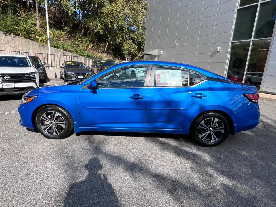 used 2022 Nissan Sentra car, priced at $16,031