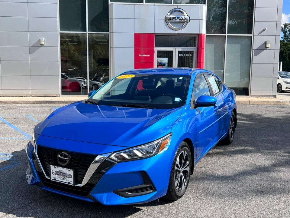 used 2022 Nissan Sentra car, priced at $16,031