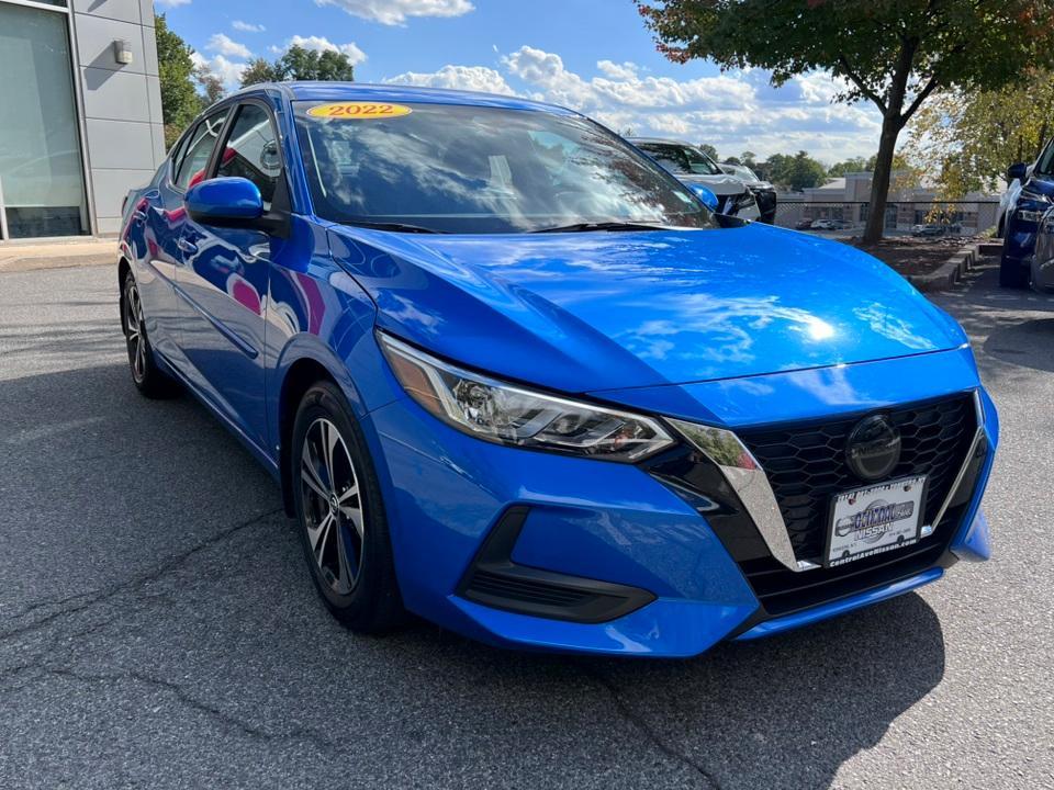 used 2022 Nissan Sentra car, priced at $16,031