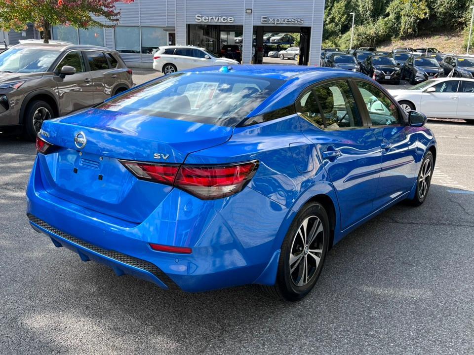 used 2022 Nissan Sentra car, priced at $16,031