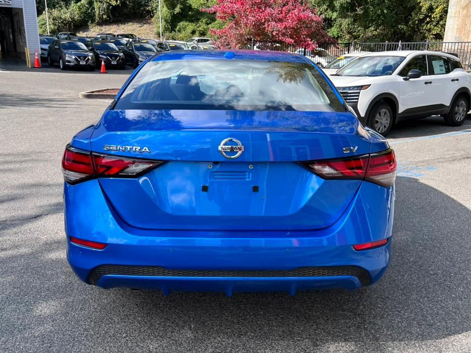 used 2022 Nissan Sentra car, priced at $16,031