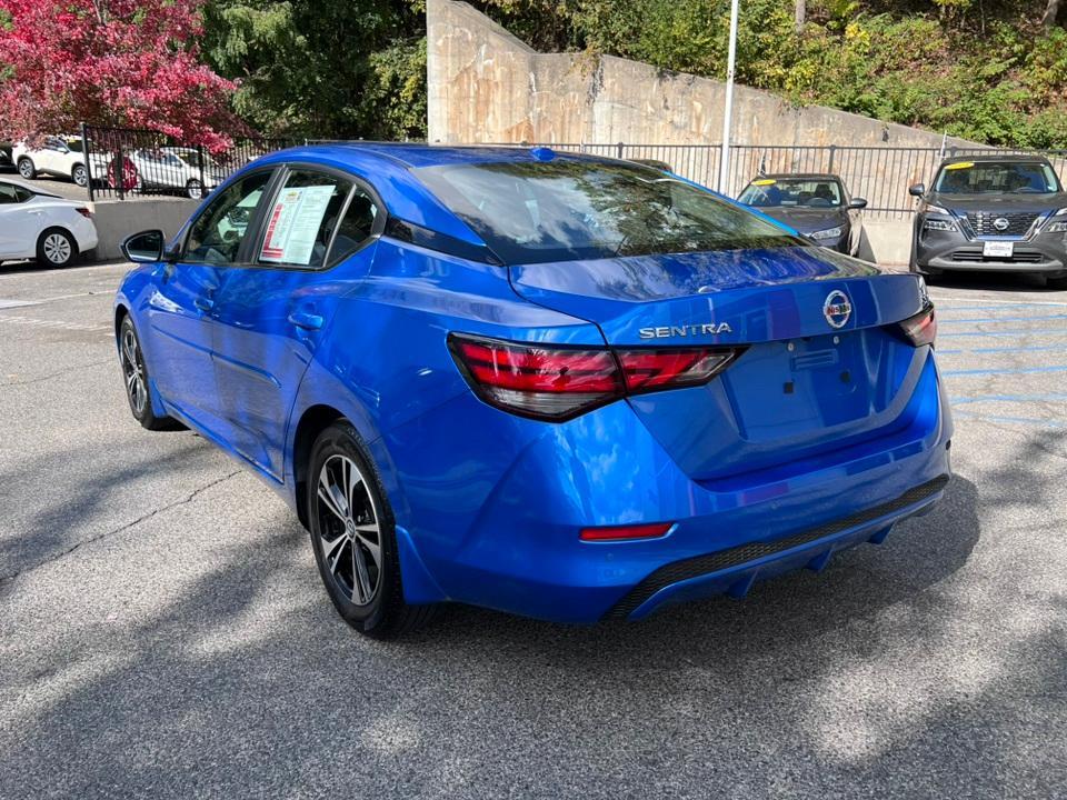 used 2022 Nissan Sentra car, priced at $16,031