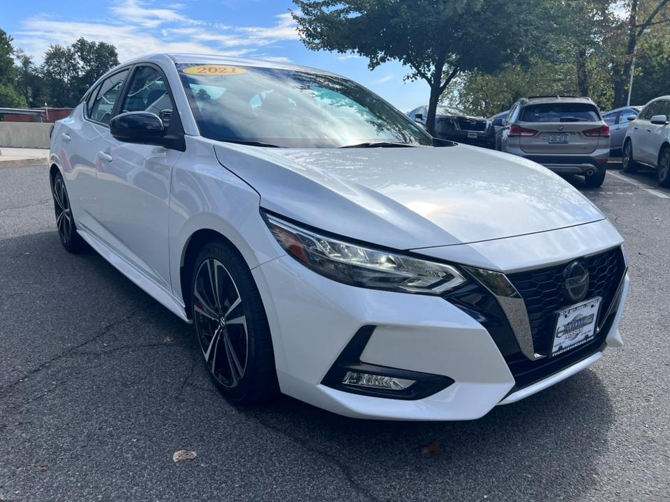 used 2021 Nissan Sentra car, priced at $16,467