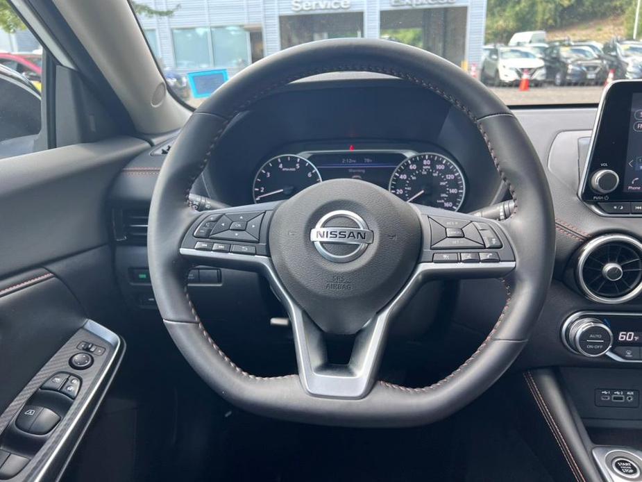 used 2021 Nissan Sentra car, priced at $16,467