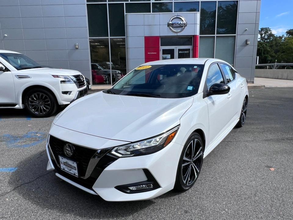 used 2021 Nissan Sentra car, priced at $16,467